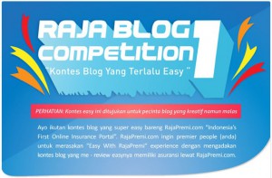 Kontes Blog Raja Premi Easy