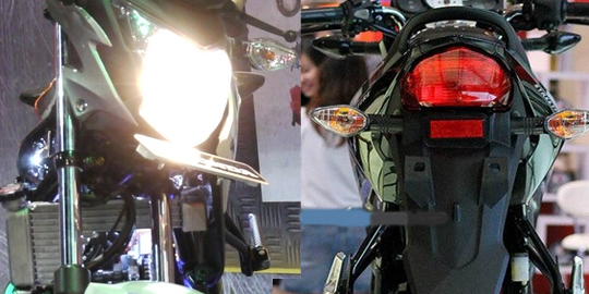 Lampu Multireflector Honda CB150R StreetFire