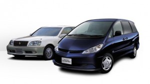 Toyota Crown Hybrid &  Estima Hybrid 