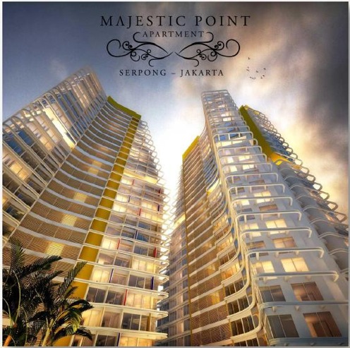 Majestic Point Apartment Serpong, PT. Prioritas Land Indonesia