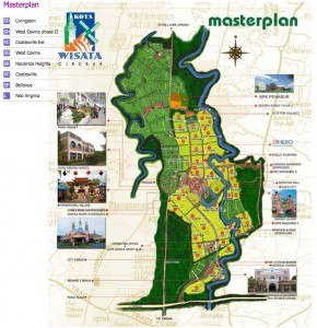 Masterplan Kota Wisata Cibubur