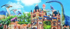 Fantasy Island Kota Wisata Cibubur