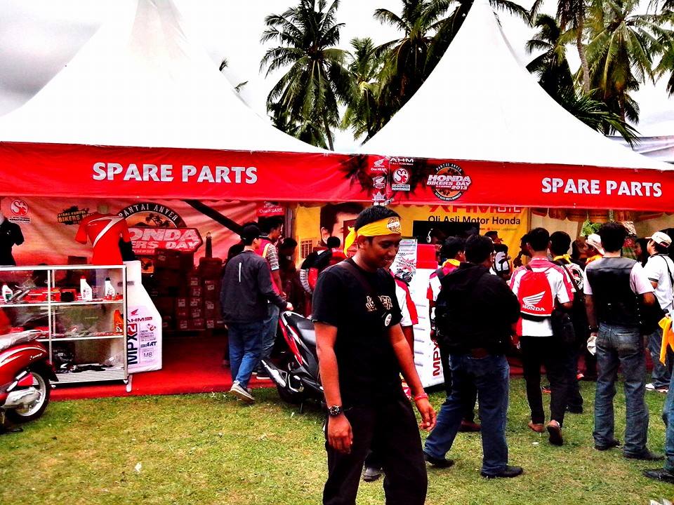 Booth Spare Part HBD 2013