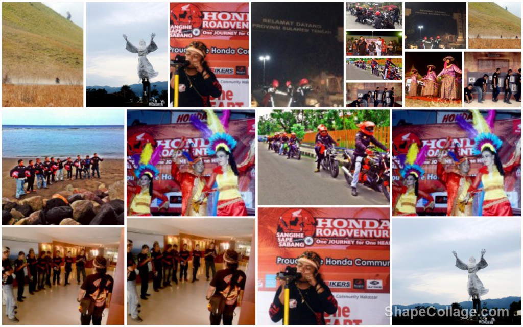 Suasana Perjalanan Honda Roadventure 2013, Sumber Gambar : Honda Roadventure