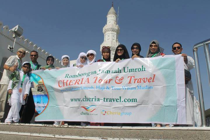 Rombongan Umroh Cheria Tour & Travel