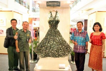 Pameran Karya Seni #KreativitasTanpaBatas Faber-Castell Festival Citylink Bandung