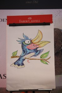 Doodling Faber-Castell, Try Purnama