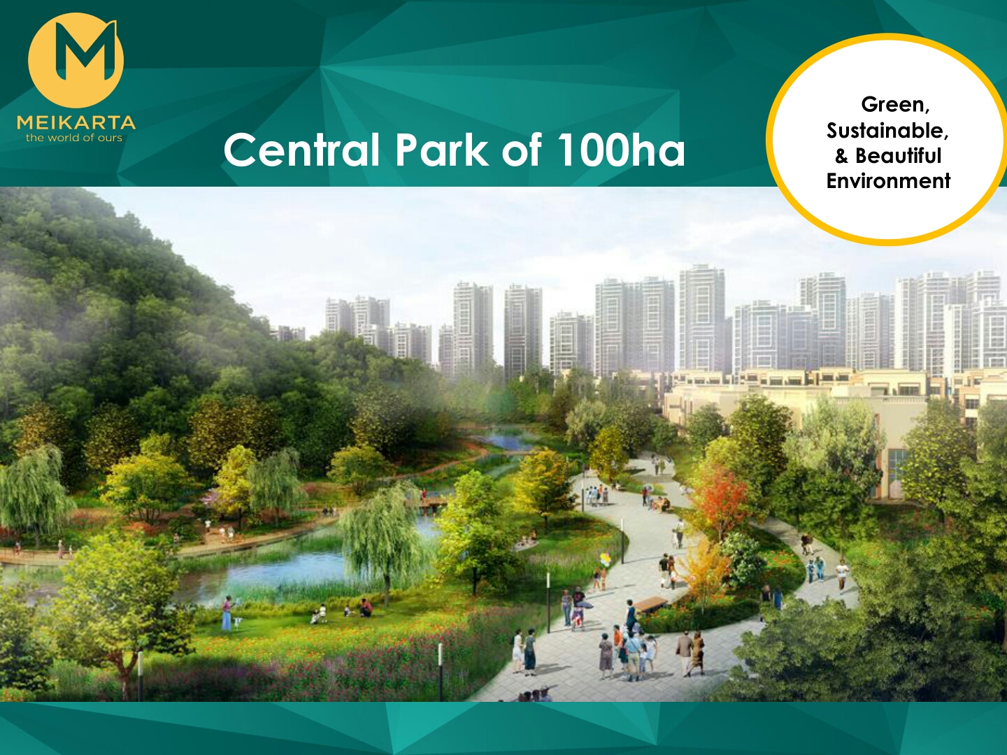 Central Park 100ha