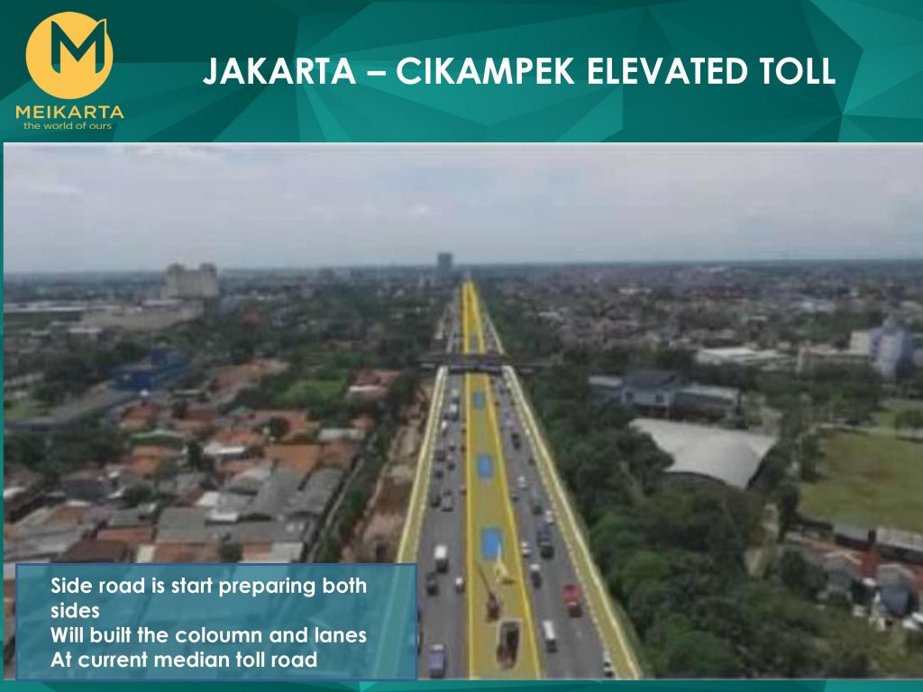 Jakarta Cikampek Elevated Toll